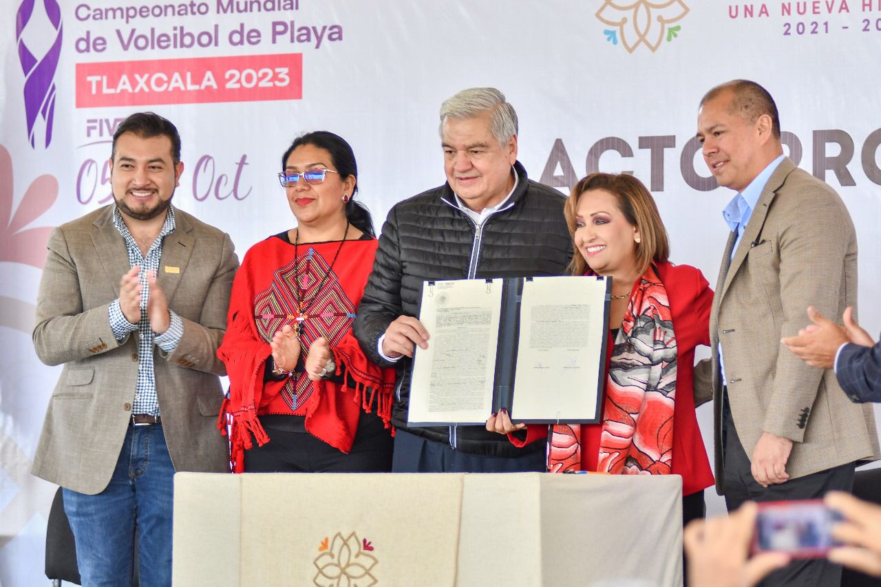 El gobierno municipal y estatal brindan una nueva transformación a Huamantla con proyectos reales: Salvador Santos Cedillo